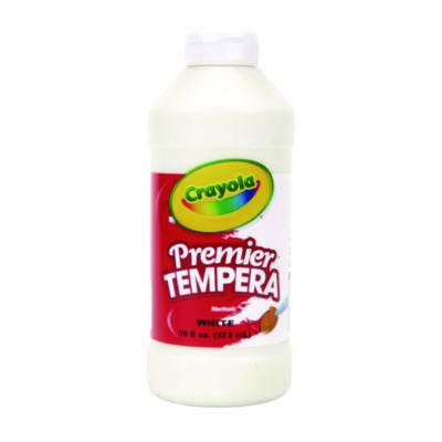PAINT;16 OZ TEMPRA;WHT